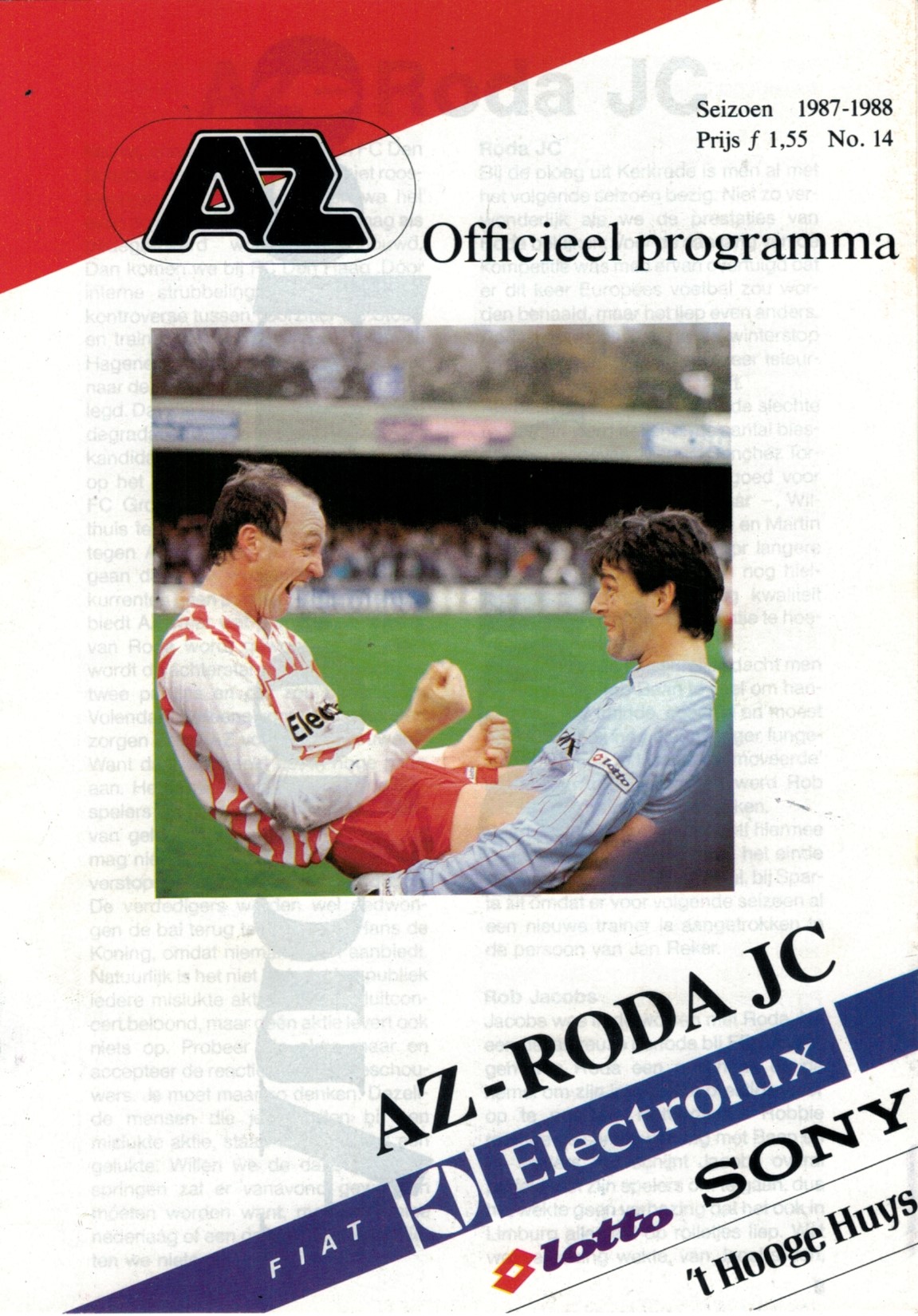 AZ Programma 26-maa-1988 Roda thuis